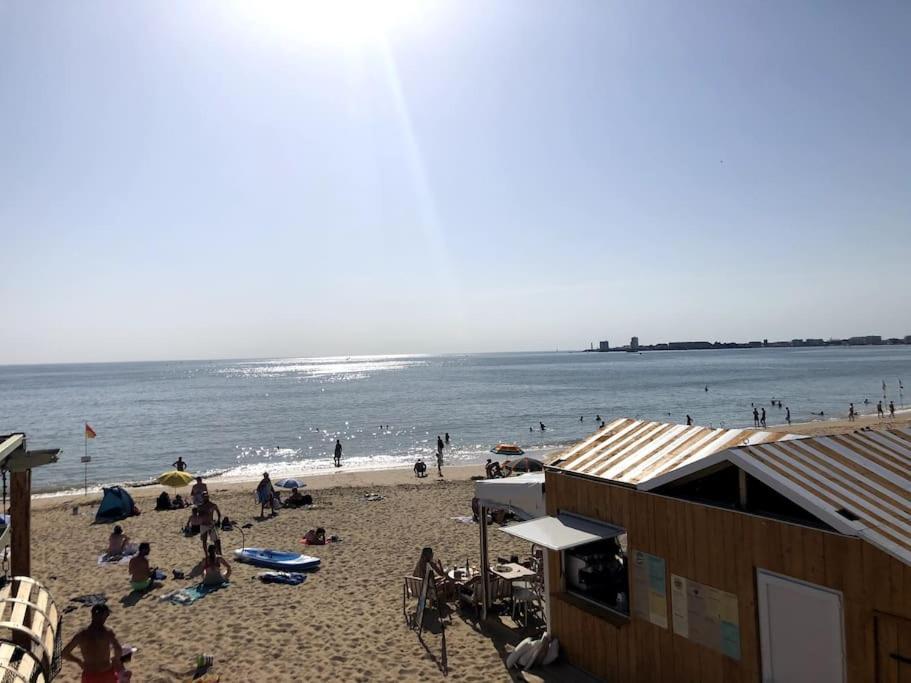 Le Petit Cote Ouest - Appt Dans Les Pins Pres De La Plage 莱萨布勒-多洛讷 外观 照片