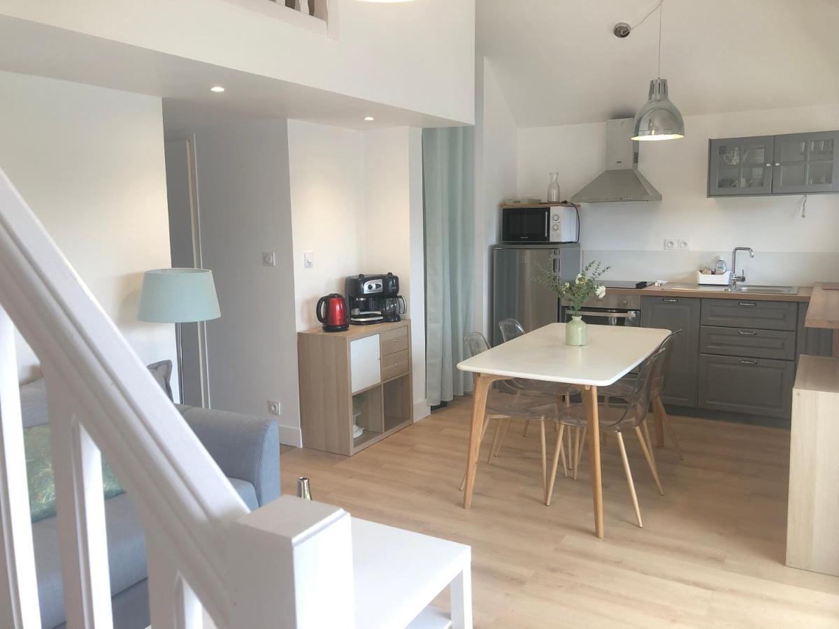 Le Petit Cote Ouest - Appt Dans Les Pins Pres De La Plage 莱萨布勒-多洛讷 外观 照片