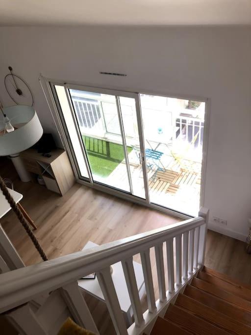 Le Petit Cote Ouest - Appt Dans Les Pins Pres De La Plage 莱萨布勒-多洛讷 外观 照片