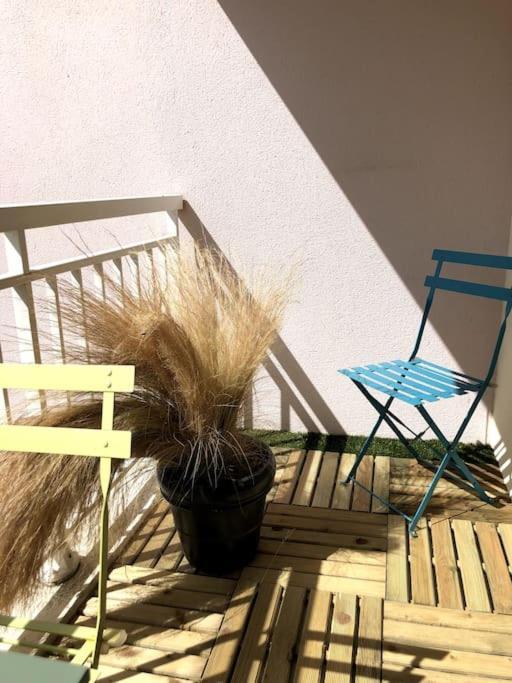 Le Petit Cote Ouest - Appt Dans Les Pins Pres De La Plage 莱萨布勒-多洛讷 外观 照片