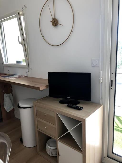 Le Petit Cote Ouest - Appt Dans Les Pins Pres De La Plage 莱萨布勒-多洛讷 外观 照片