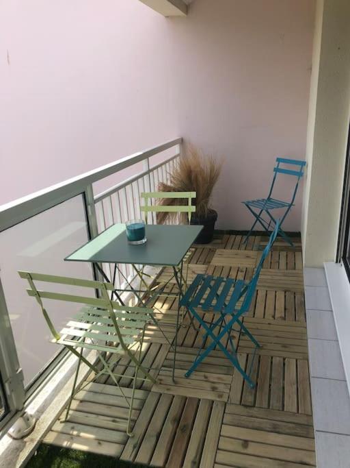 Le Petit Cote Ouest - Appt Dans Les Pins Pres De La Plage 莱萨布勒-多洛讷 外观 照片